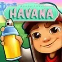 Subway Surfers Havana - unblocked games 77