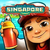 Subway Surfers Singapore - unblocked games 77