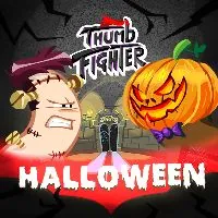 Thumb Fighter Halloween - unblocked games 77