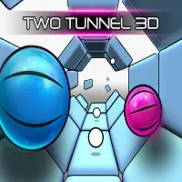 Two Tunnel 3D - unblocked games 77