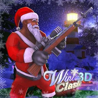 Winter Clash 3D - unblocked games 77