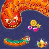 Worm Hunt Snake Game Io Zone - unblocked games 77