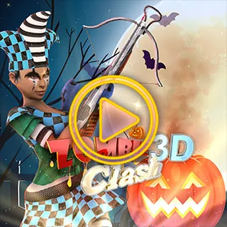 Zombie Clash 3D - unblocked games 77