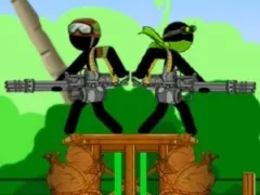 Stickman Army - unblocked games 77